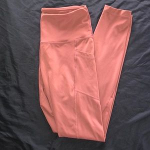 90 Degree mauve legging with pockets